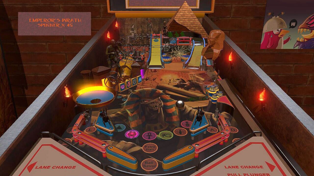 Screenshot for Mummy Pinball