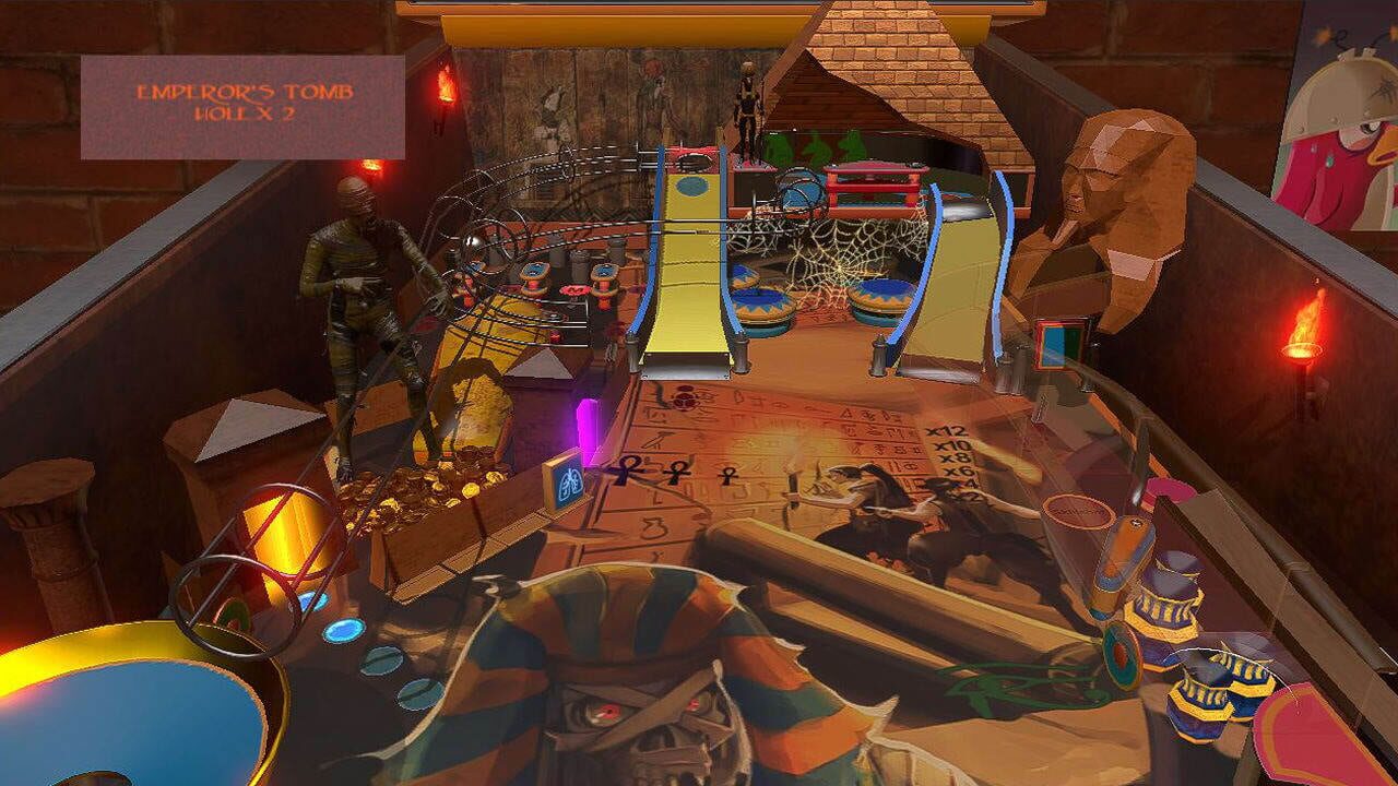 Screenshot for Mummy Pinball