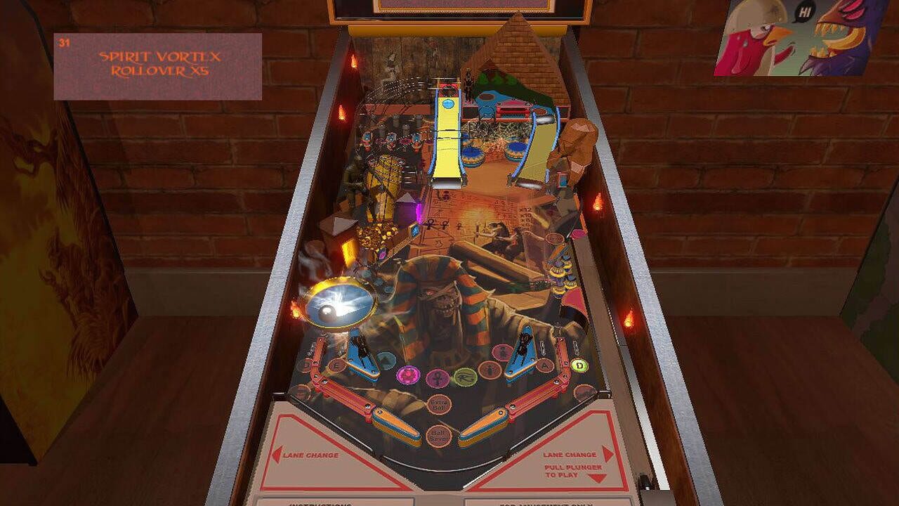 Screenshot for Mummy Pinball