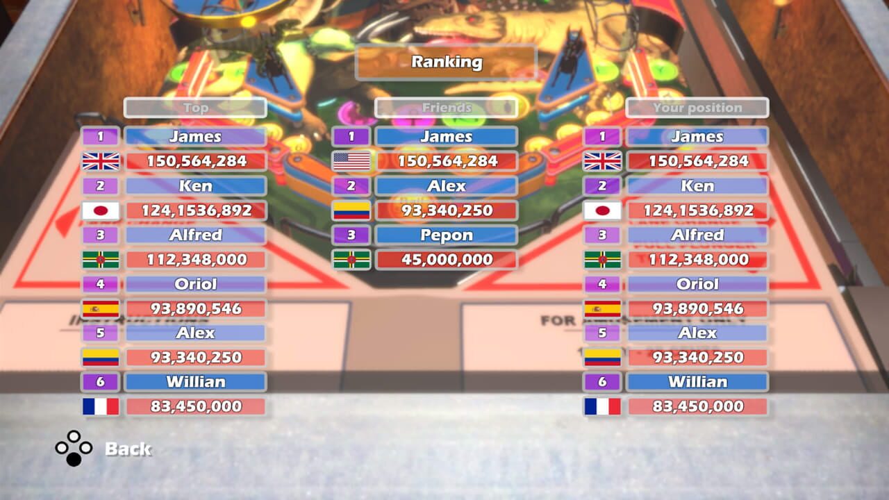 Screenshot for Mummy Pinball
