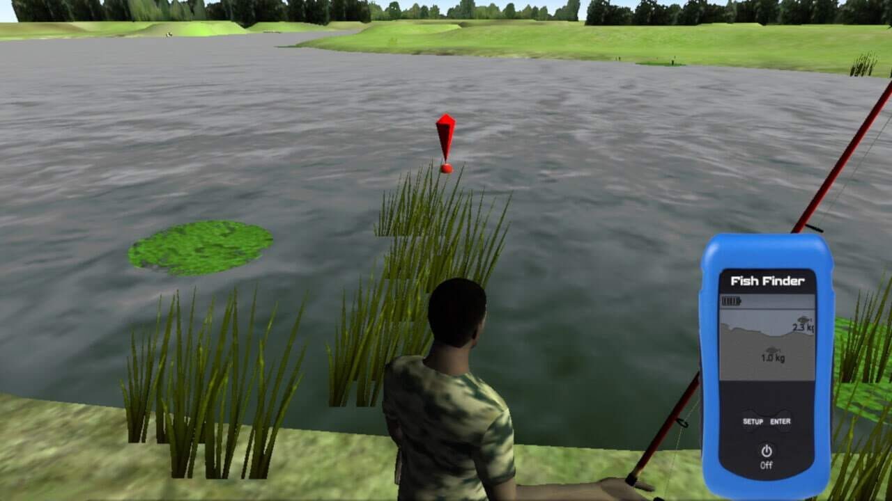 Screenshot for GoFishing 3D