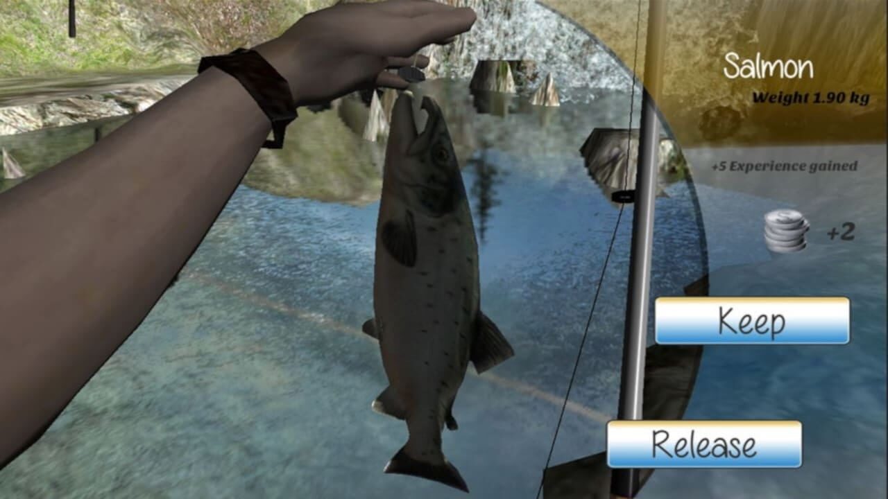 Screenshot for GoFishing 3D