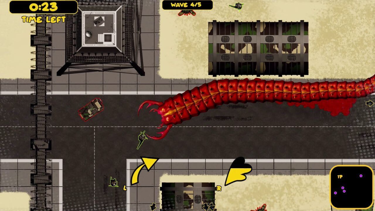 Screenshot for Monster Bugs Eat People