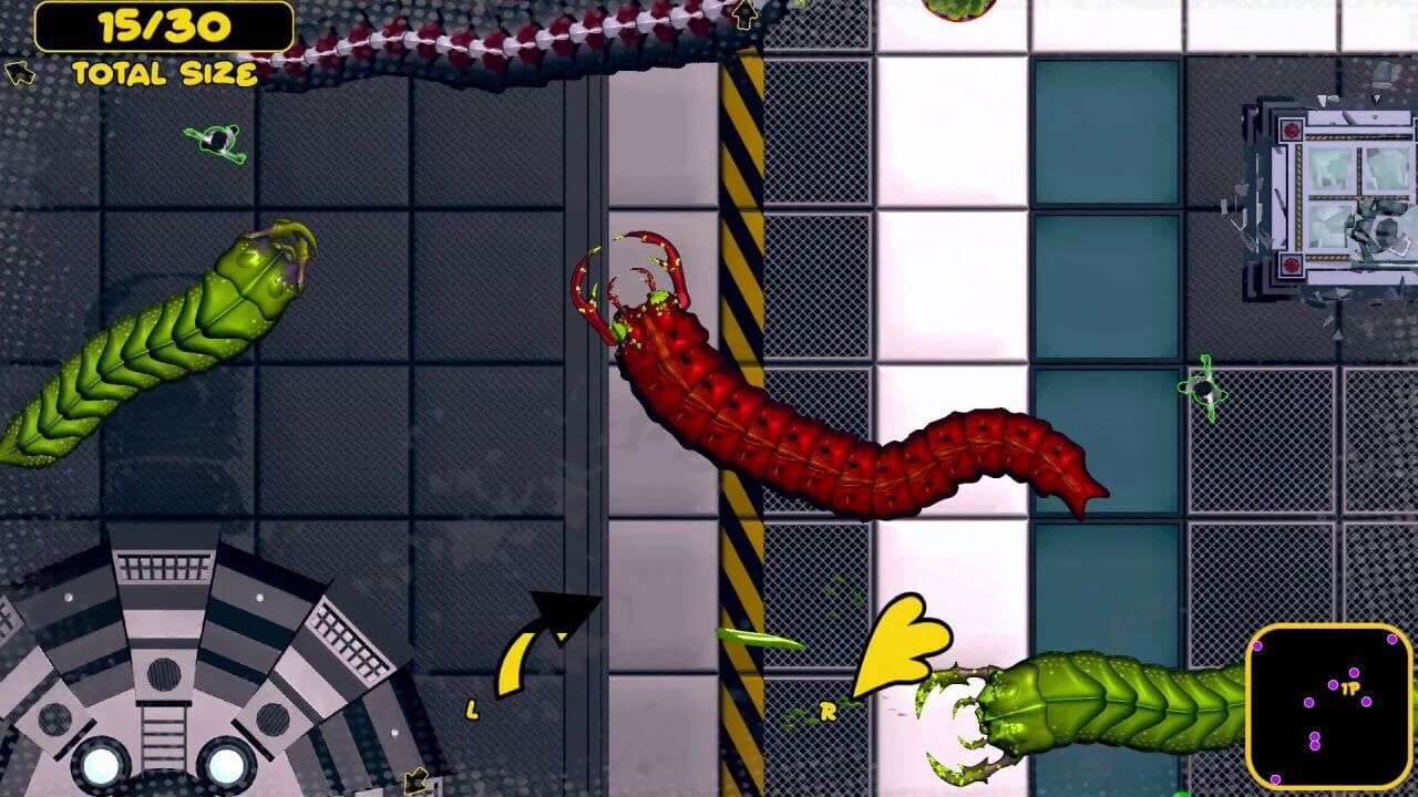 Screenshot for Monster Bugs Eat People