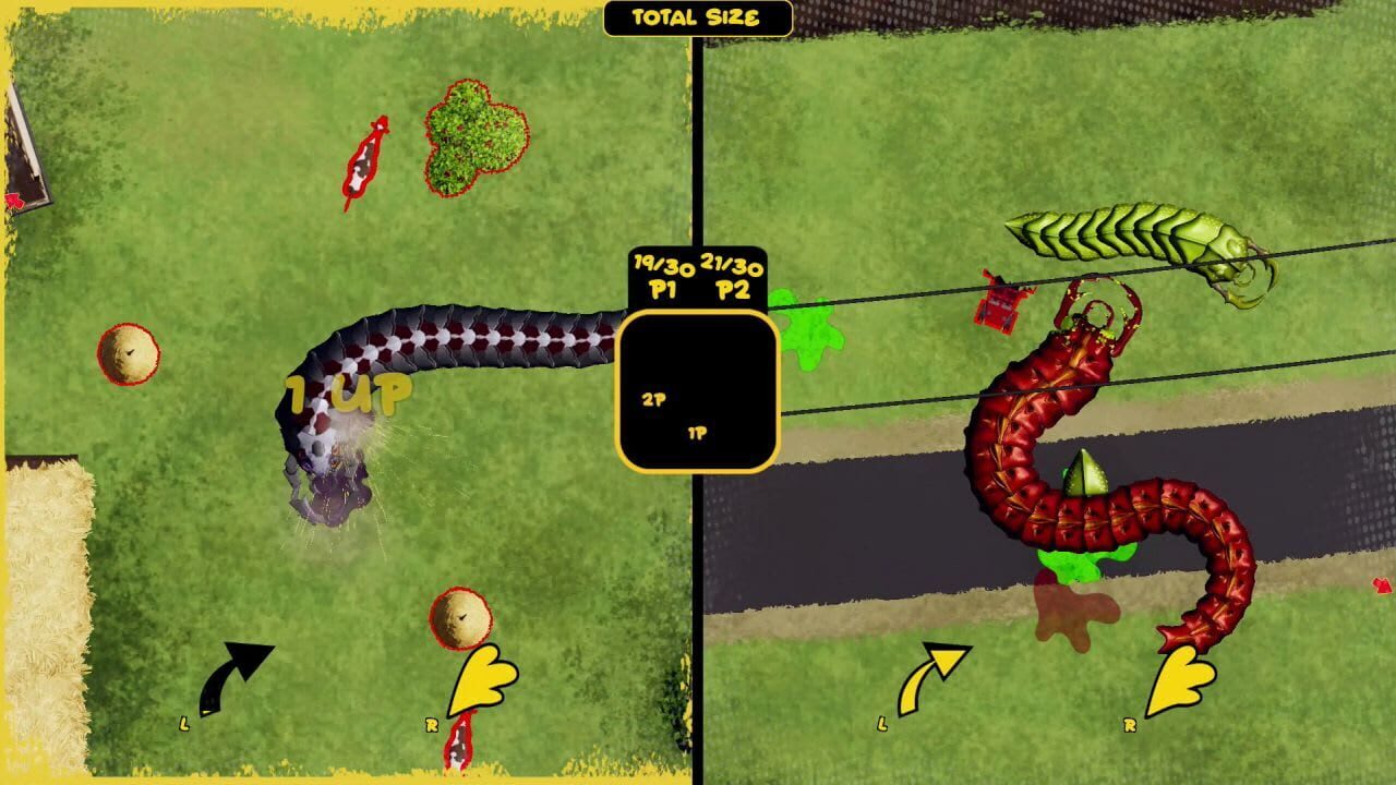 Screenshot for Monster Bugs Eat People