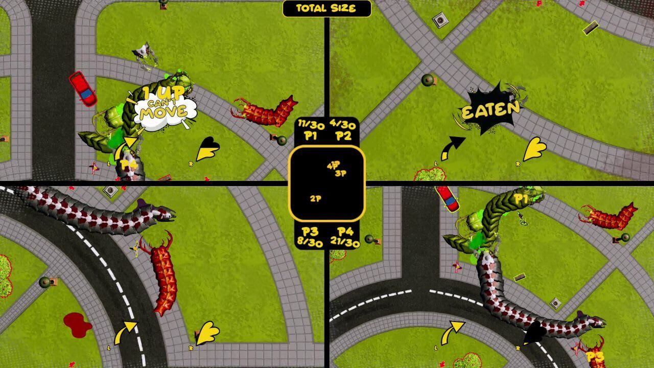 Screenshot for Monster Bugs Eat People