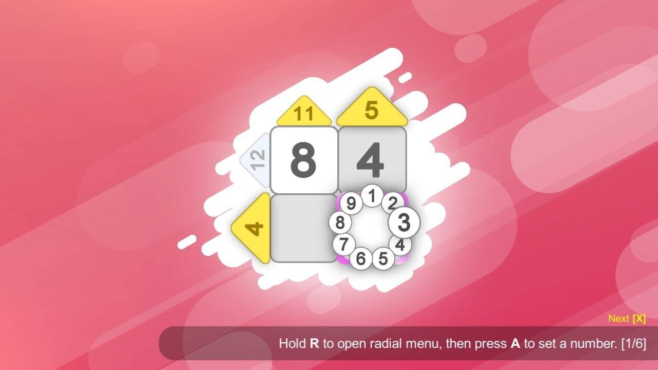 Screenshot for Kakuro Magic