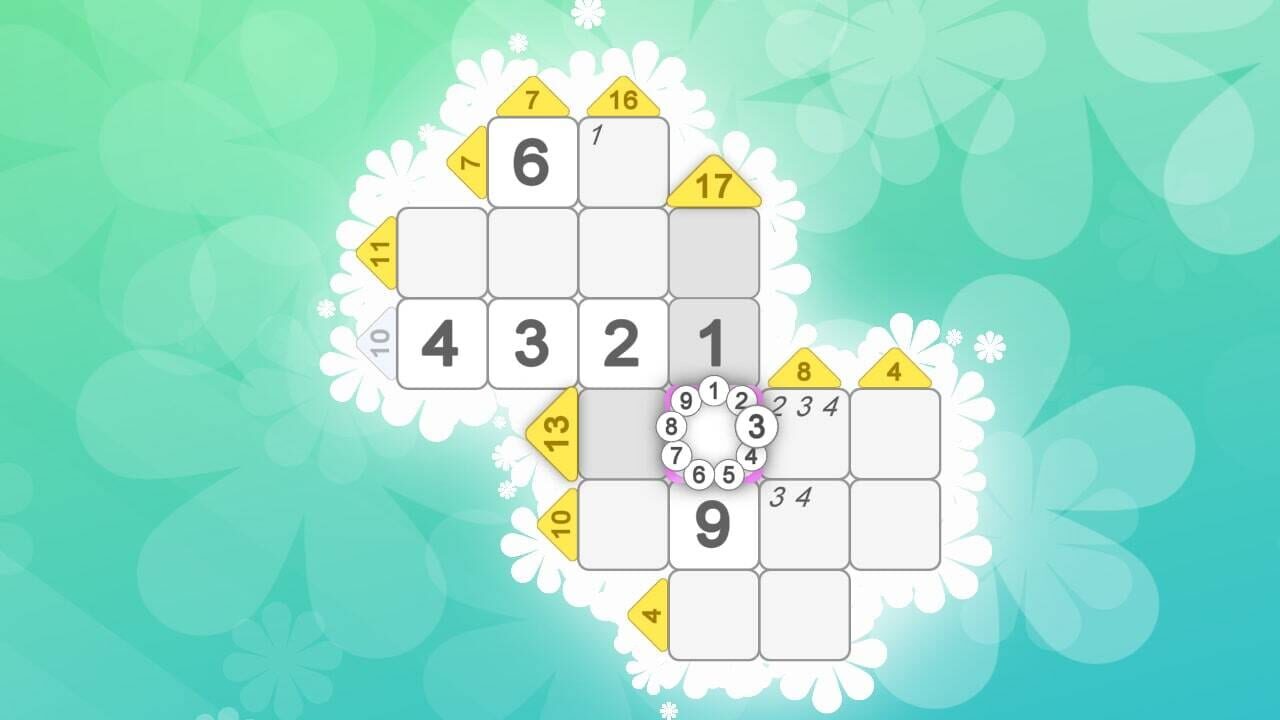Screenshot for Kakuro Magic