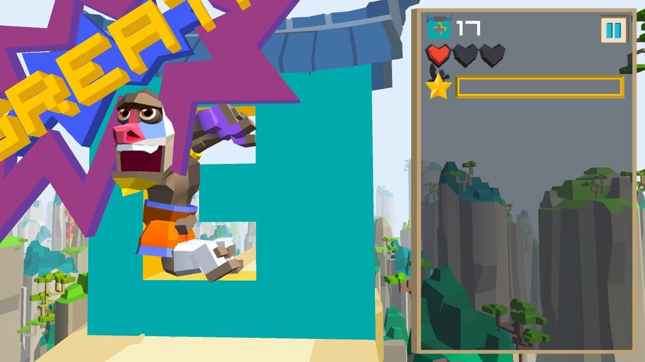 Screenshot for Monkey Wall