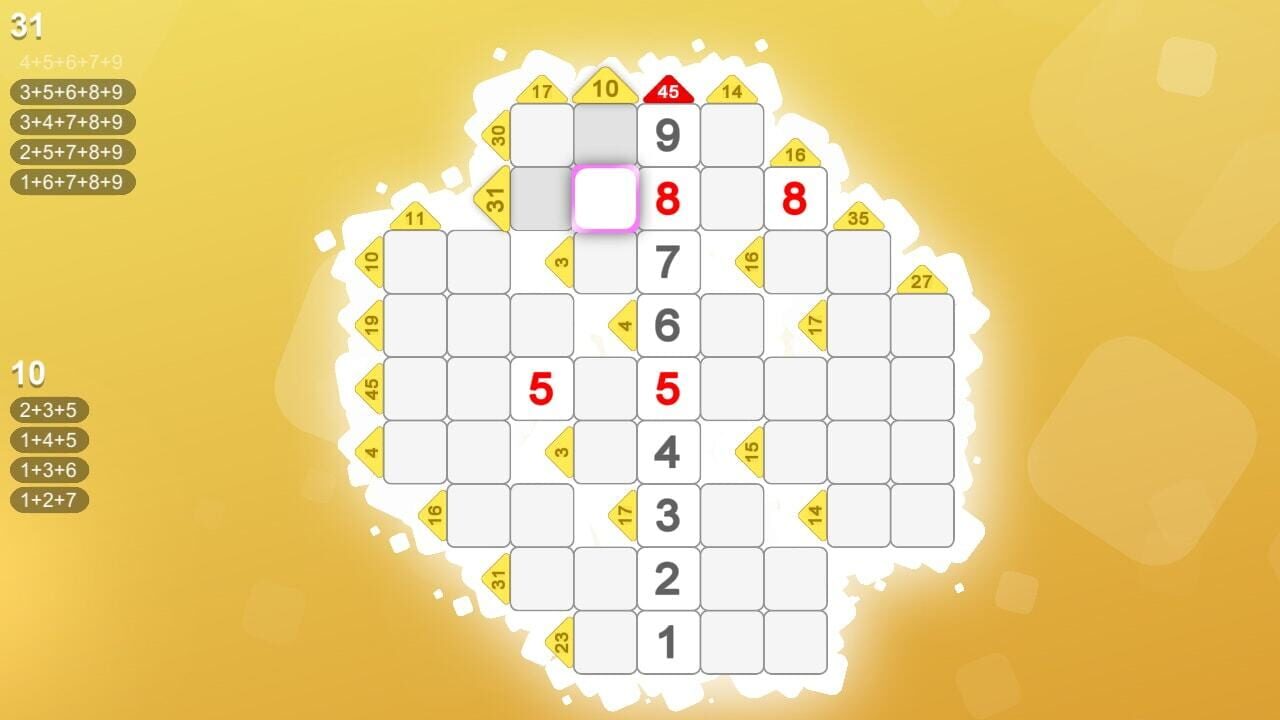 Screenshot for Kakuro Magic