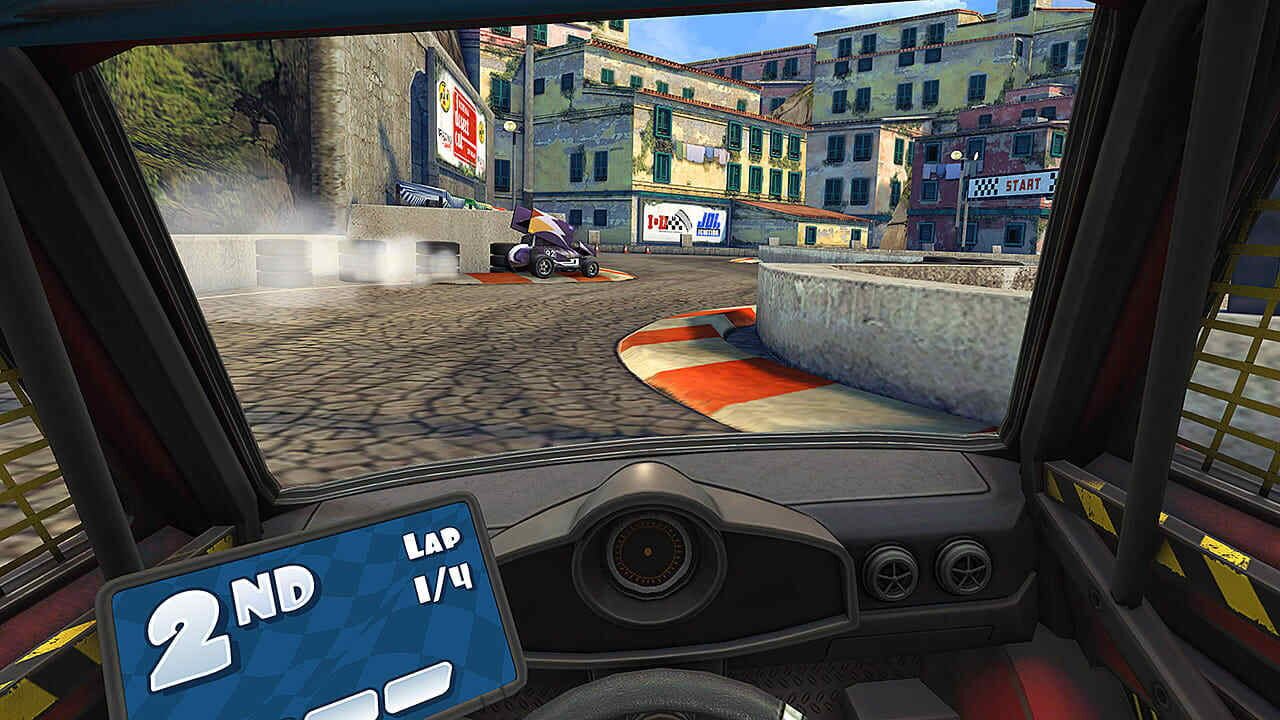 Screenshot for Mini Motor Racing X