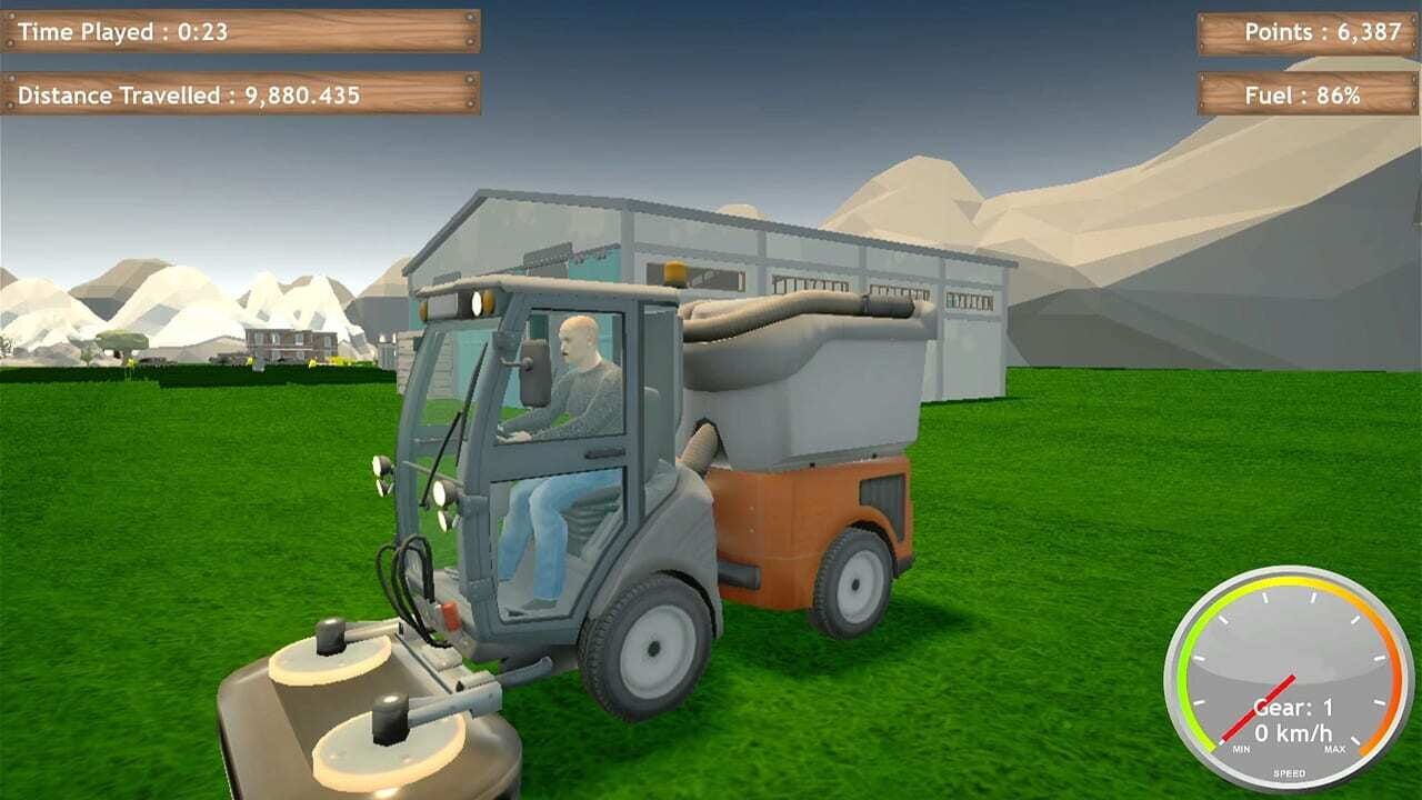 Screenshot for Lawnmower Game: Next Generation