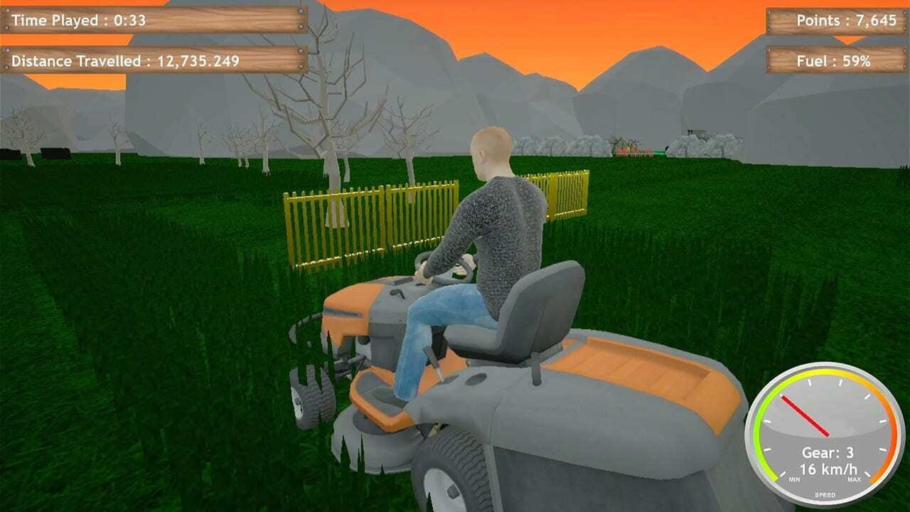 Screenshot for Lawnmower Game: Next Generation