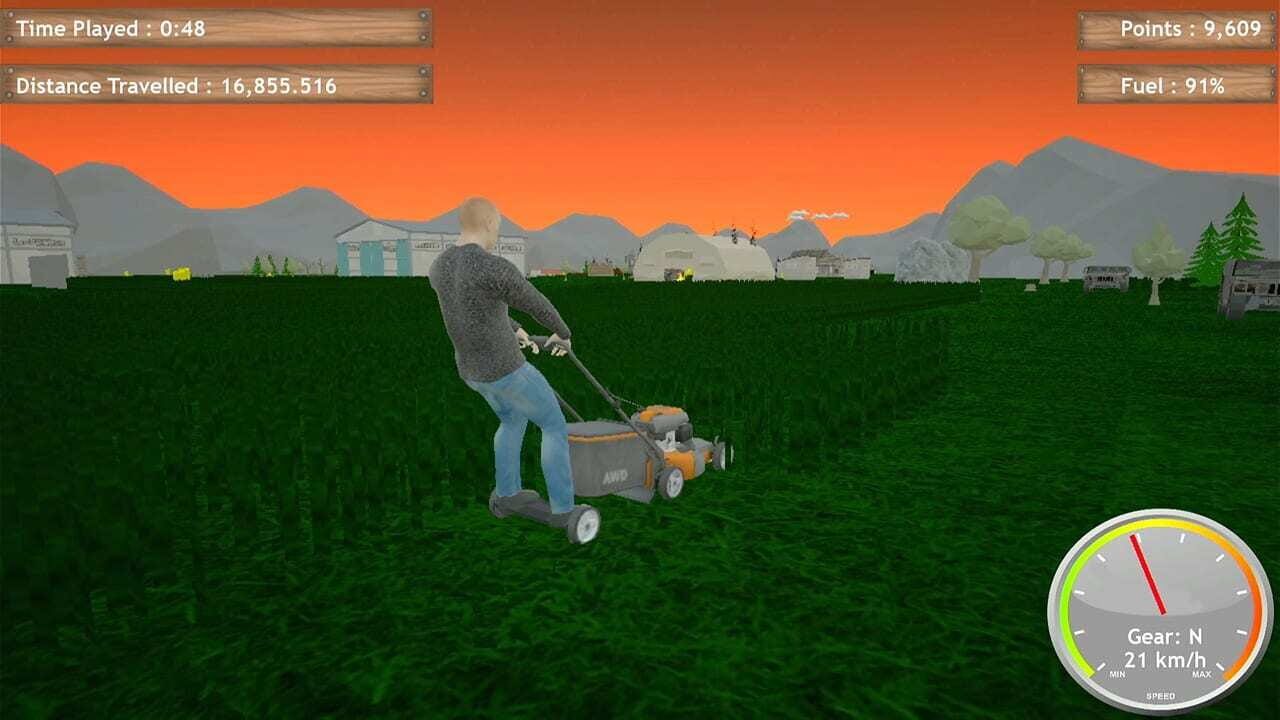 Screenshot for Lawnmower Game: Next Generation