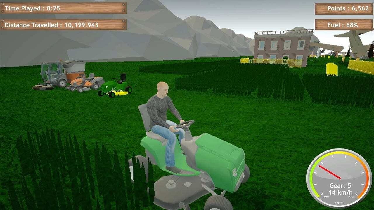 Screenshot for Lawnmower Game: Next Generation