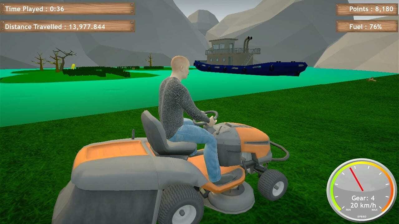 Screenshot for Lawnmower Game: Next Generation