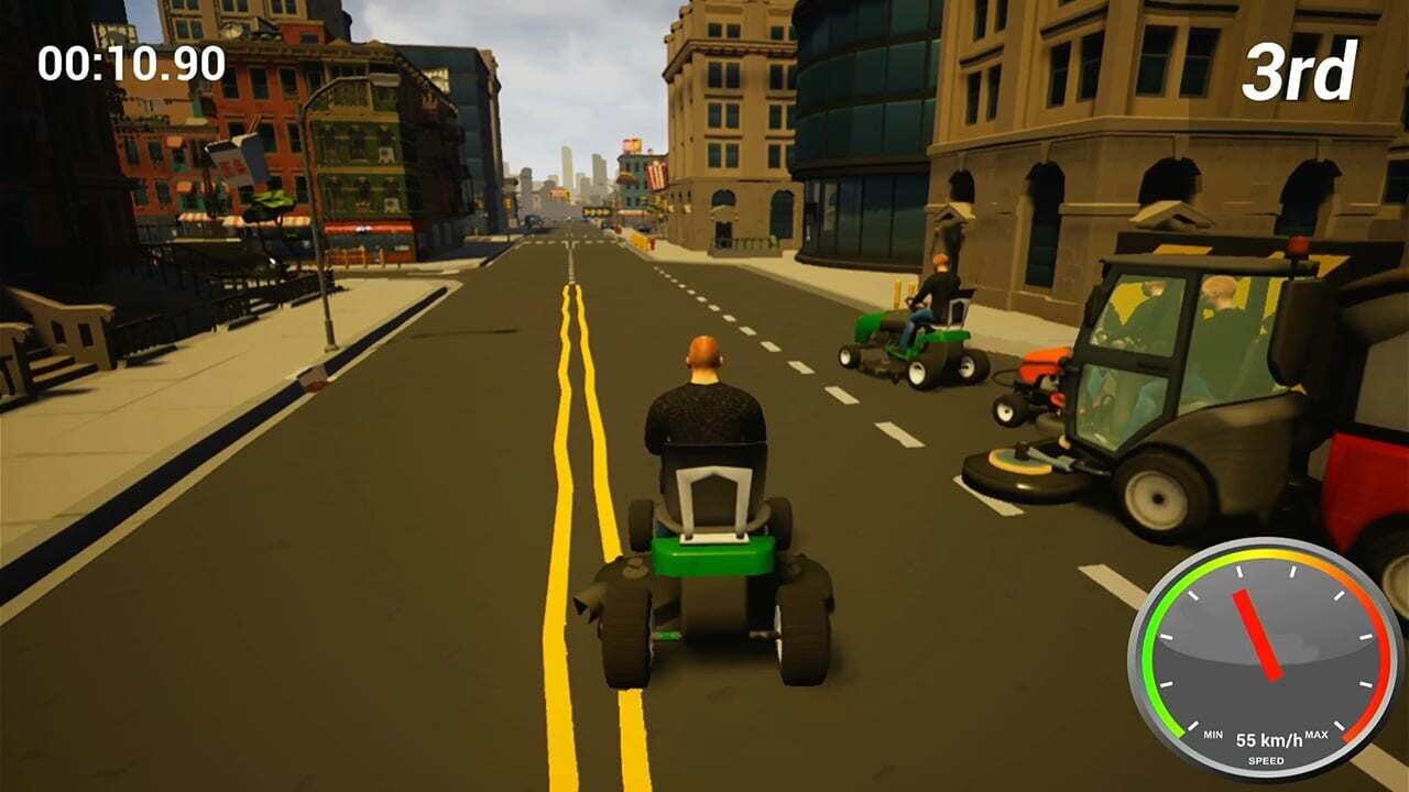 Screenshot for Lawnmower Game: Racing