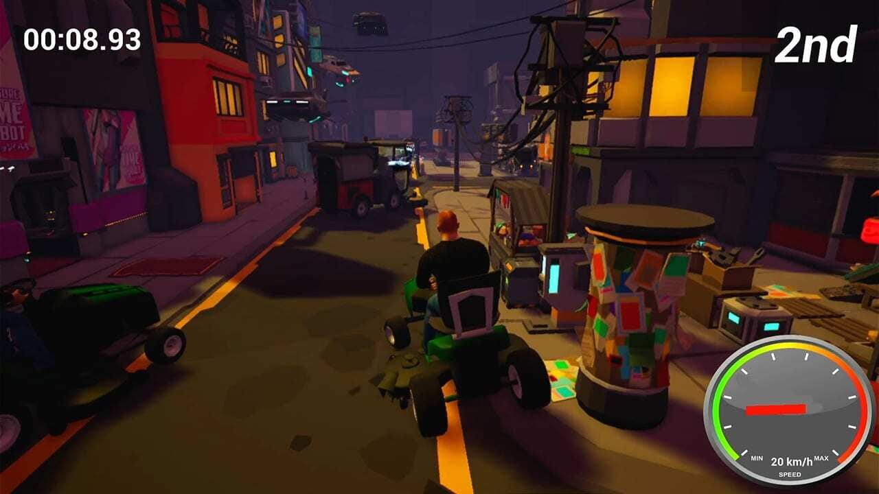 Screenshot for Lawnmower Game: Racing