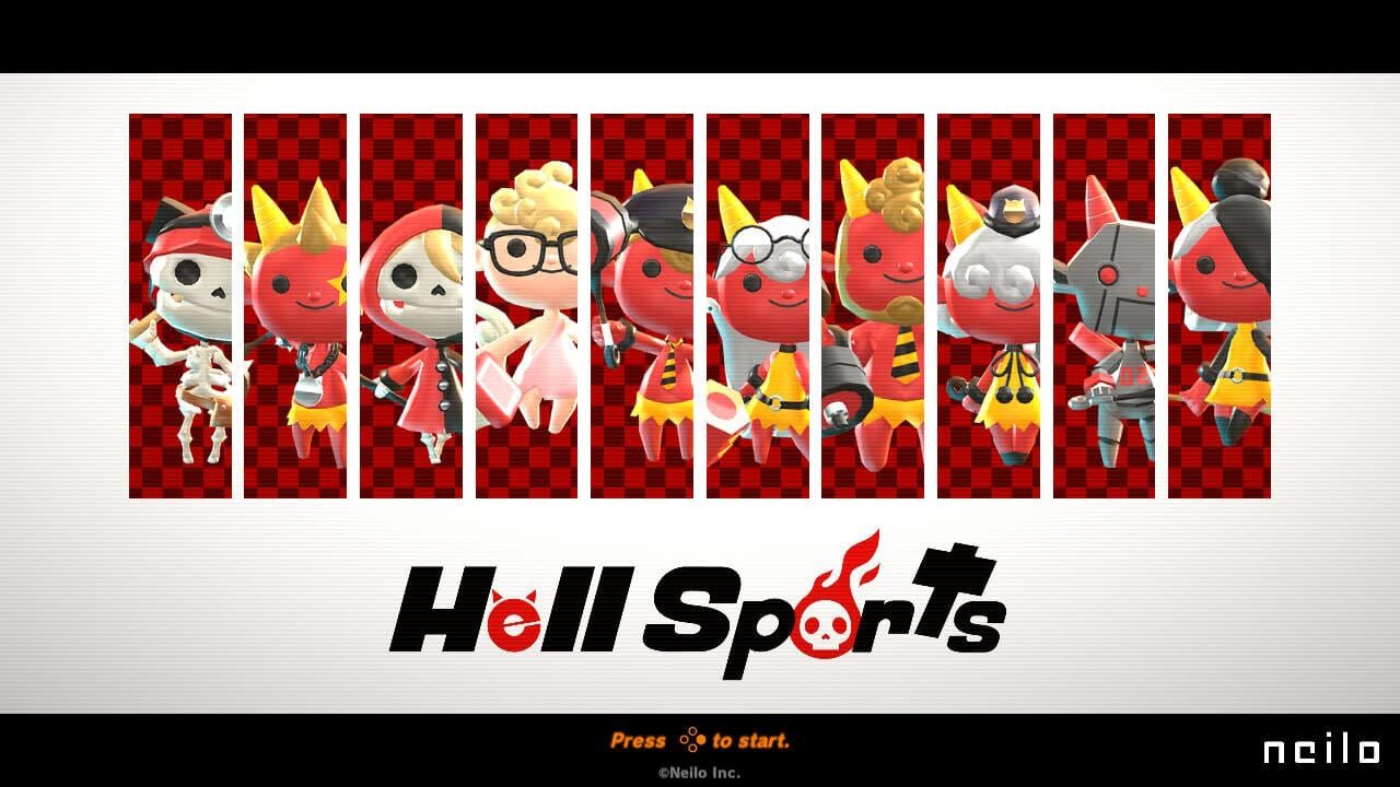 Screenshot for Hell Sports