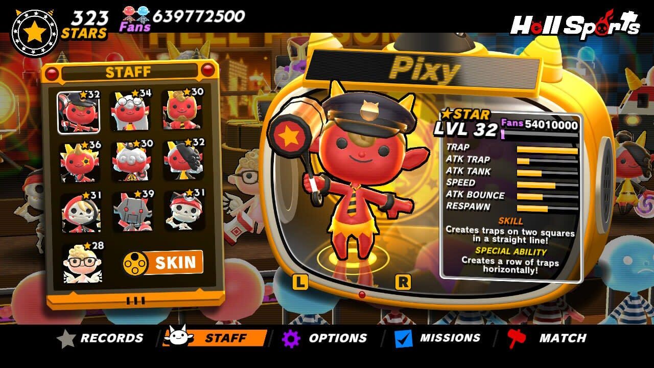 Screenshot for Hell Sports