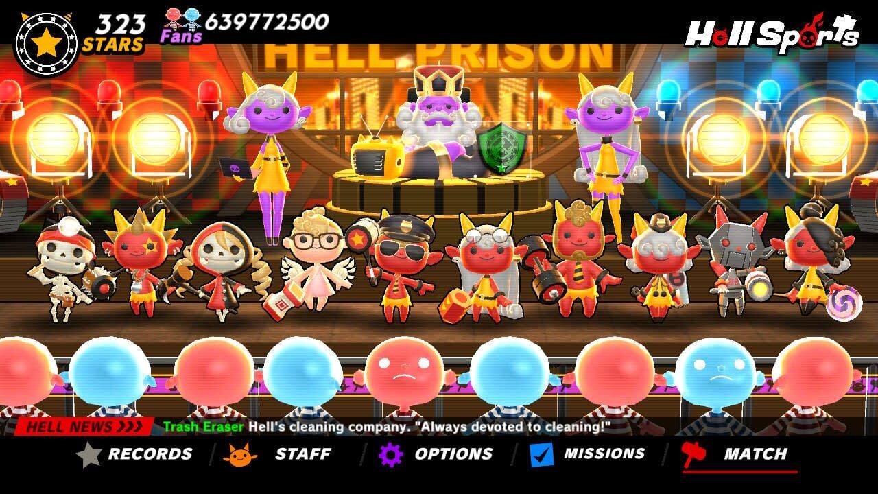 Screenshot for Hell Sports