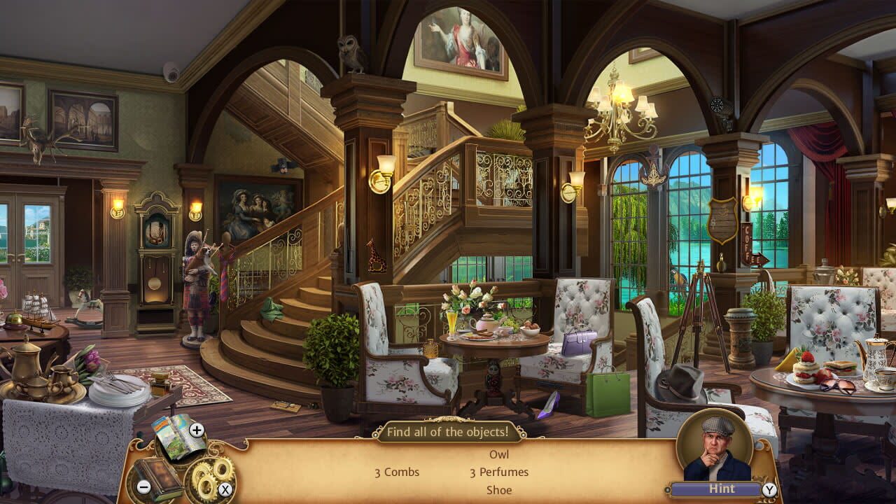 Screenshot for Faircroft's Antiques: The Heir of Glen Kinnoch - Collector's Edition
