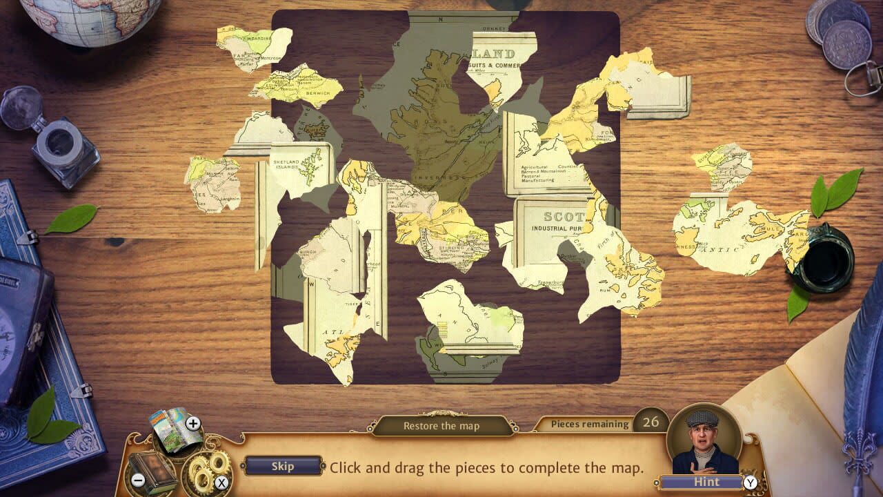 Screenshot for Faircroft's Antiques: The Heir of Glen Kinnoch - Collector's Edition