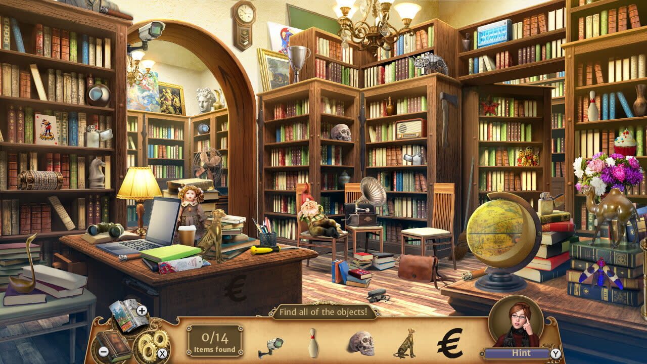 Screenshot for Faircroft's Antiques: Treasures of Treffenburg Collector's Edition