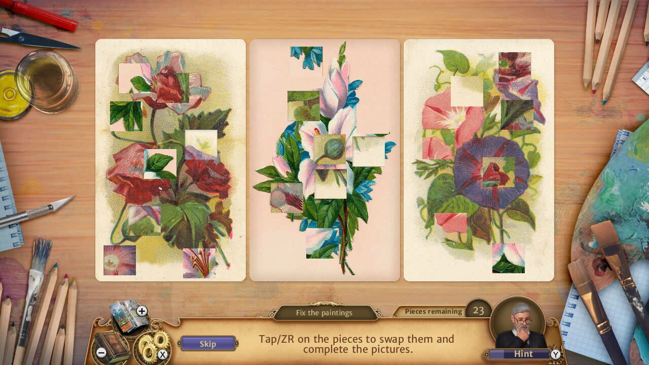 Screenshot for Faircroft's Antiques: Treasures of Treffenburg Collector's Edition