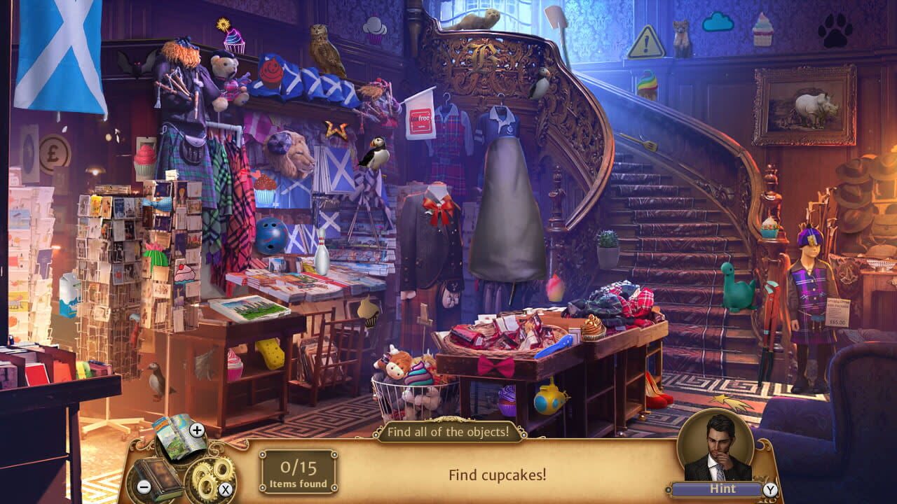 Screenshot for Faircroft's Antiques: The Heir of Glen Kinnoch - Collector's Edition
