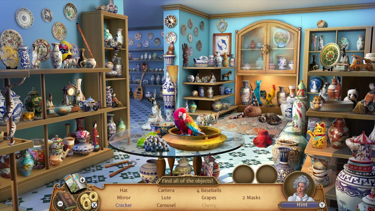 Screenshot for Faircroft's Antiques: The Heir of Glen Kinnoch - Collector's Edition