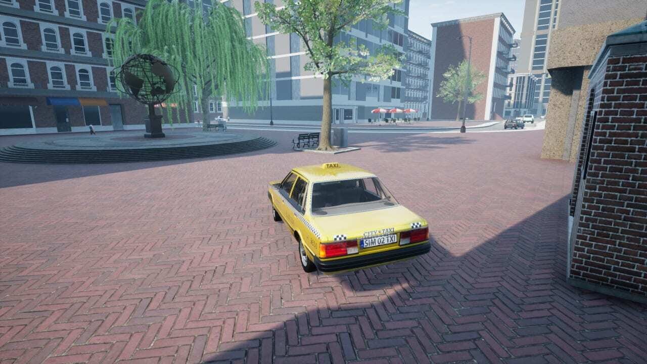 Screenshot for Taxi Driver: The Simulation