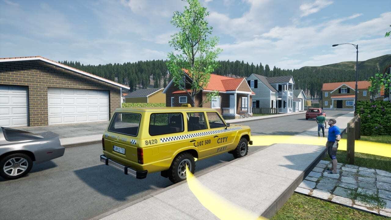 Screenshot for Taxi Driver: The Simulation
