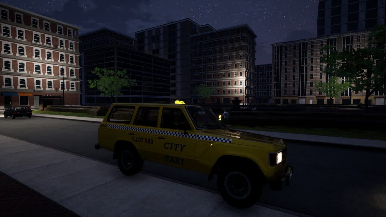 Screenshot for Taxi Driver: The Simulation