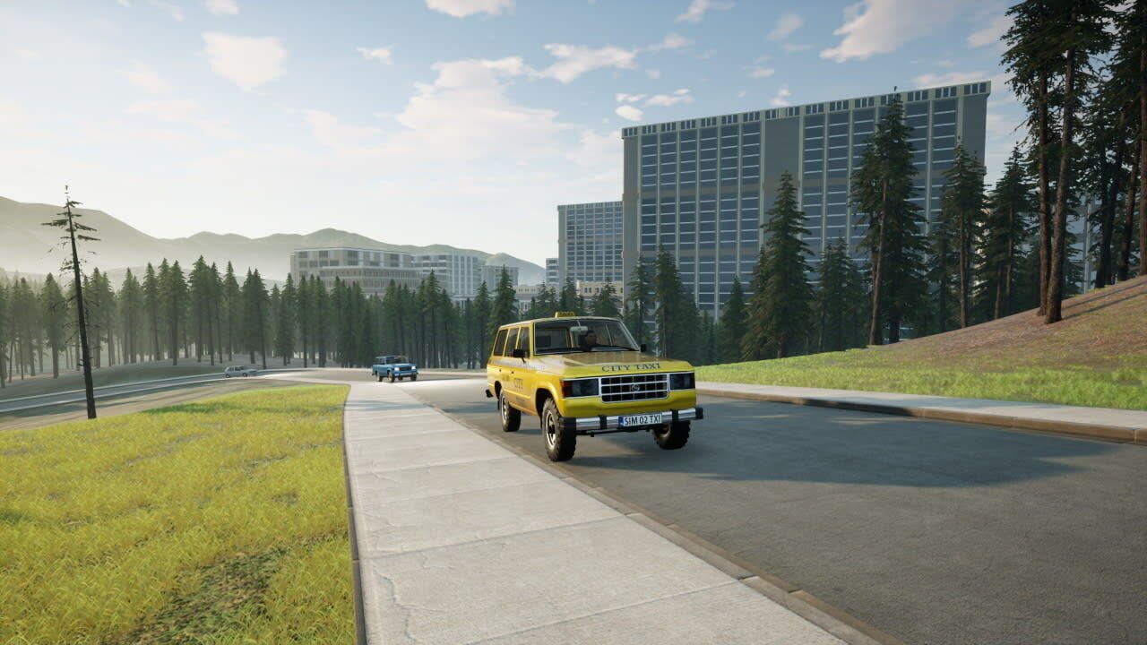Screenshot for Taxi Driver: The Simulation