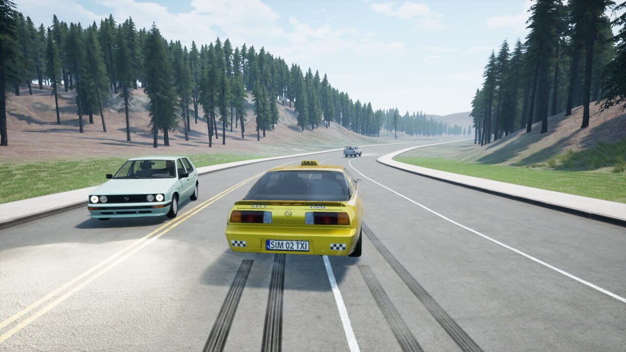 Screenshot for Taxi Driver: The Simulation