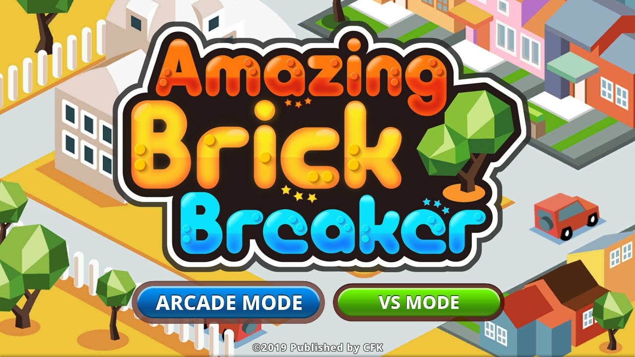 Screenshot for Amazing Brick Breaker