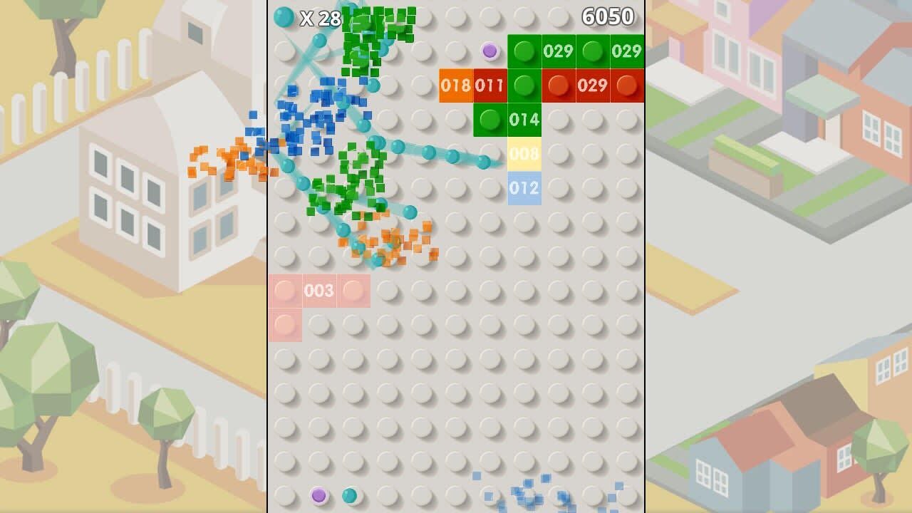 Screenshot for Amazing Brick Breaker