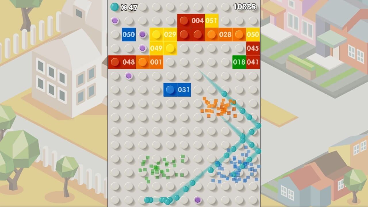 Screenshot for Amazing Brick Breaker