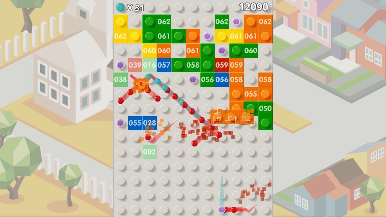 Screenshot for Amazing Brick Breaker