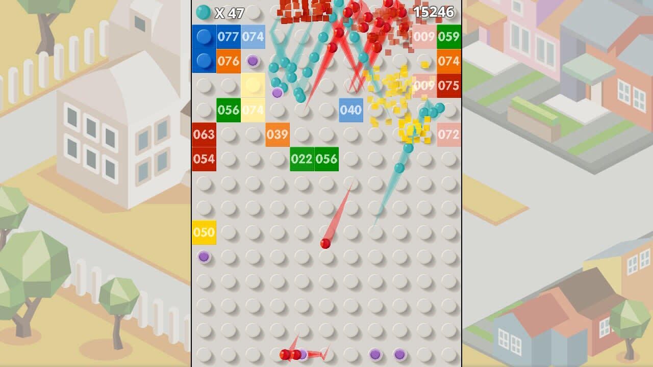 Screenshot for Amazing Brick Breaker