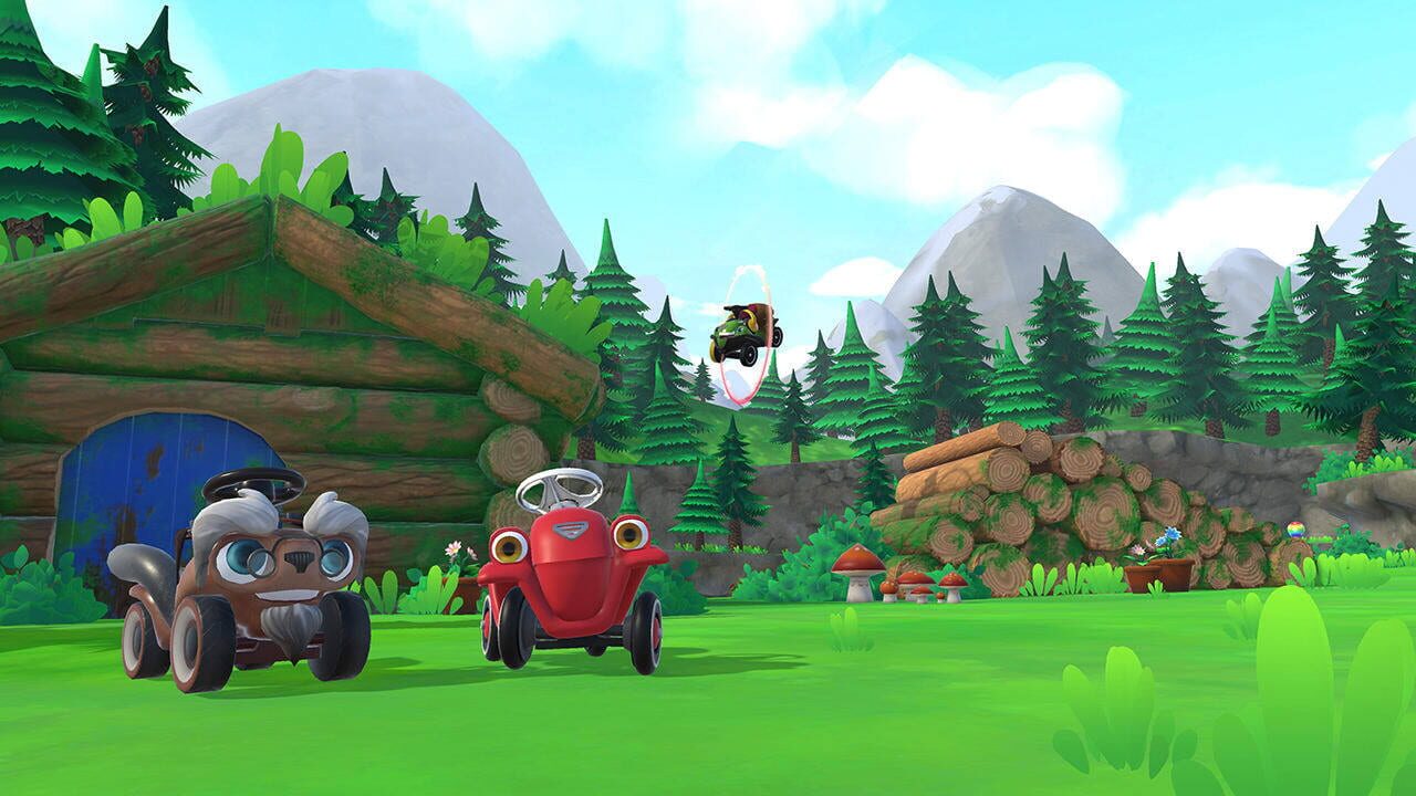 Screenshot for Big Bobby Car: The Big Race