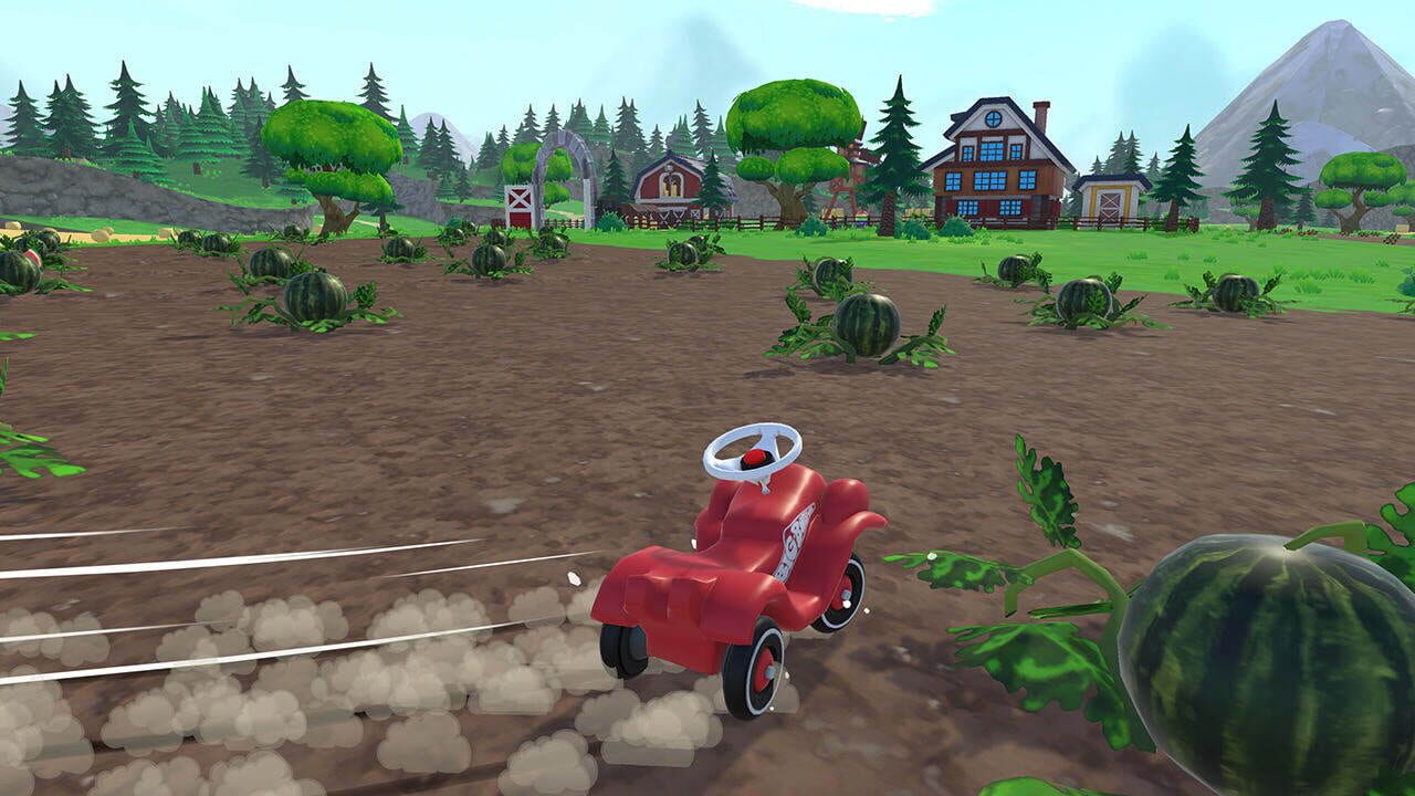 Screenshot for Big Bobby Car: The Big Race