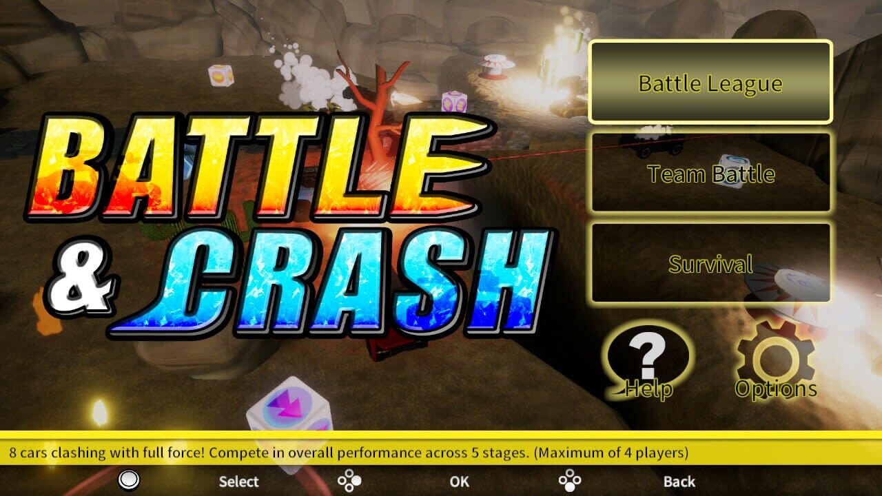 Screenshot for Battle & Crash