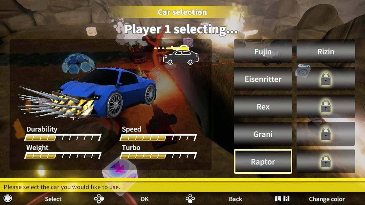 Screenshot for Battle & Crash