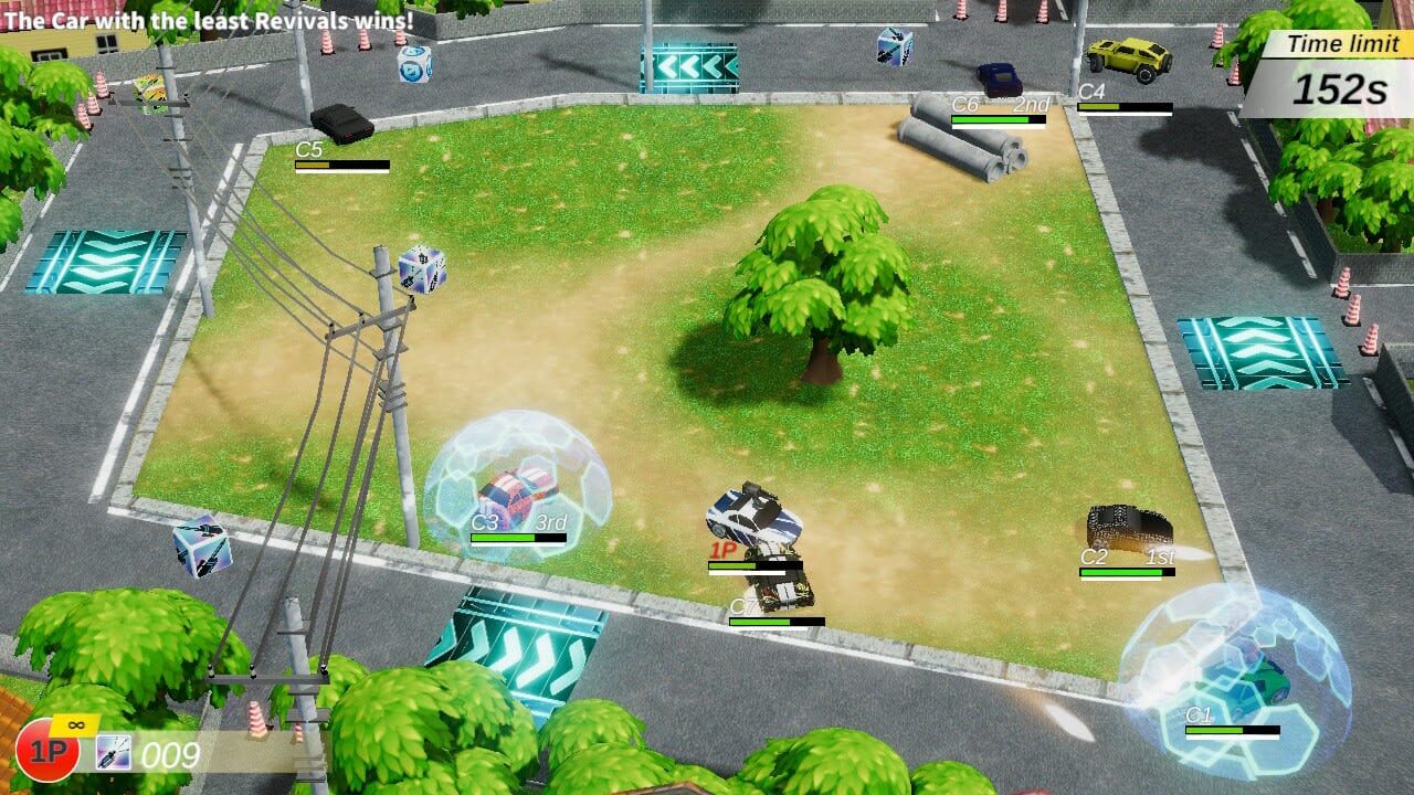 Screenshot for Battle & Crash