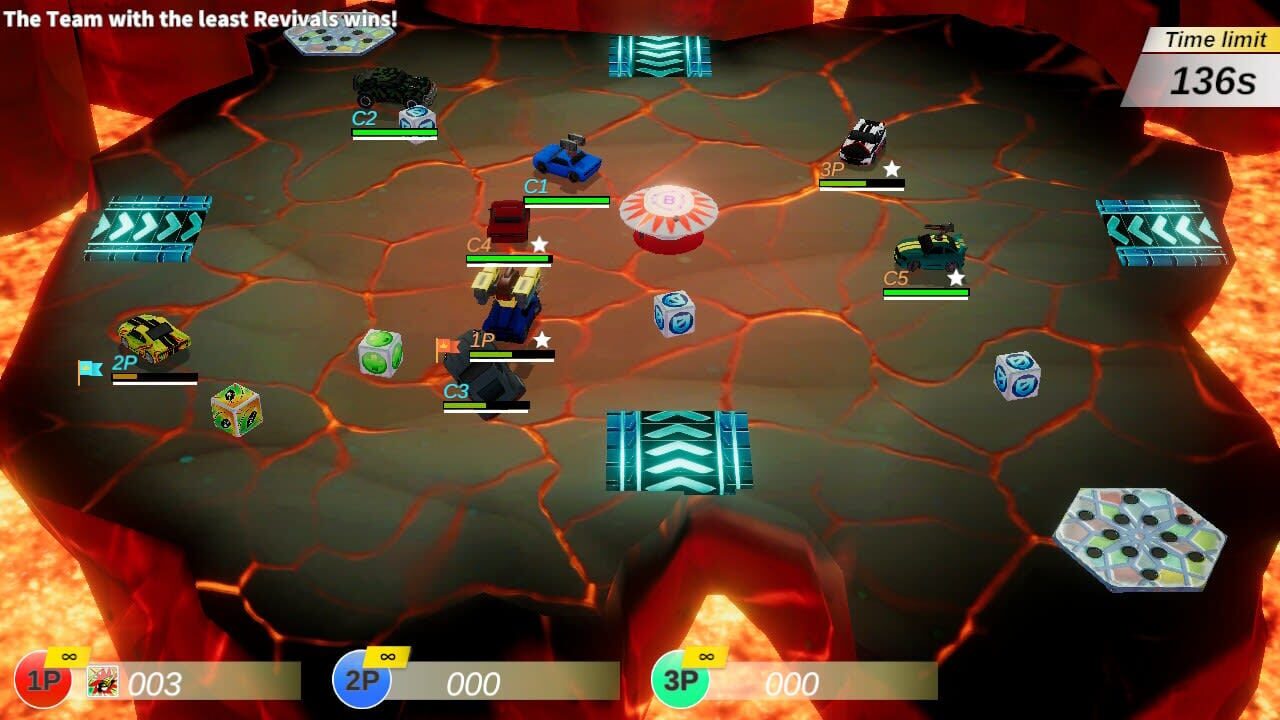 Screenshot for Battle & Crash