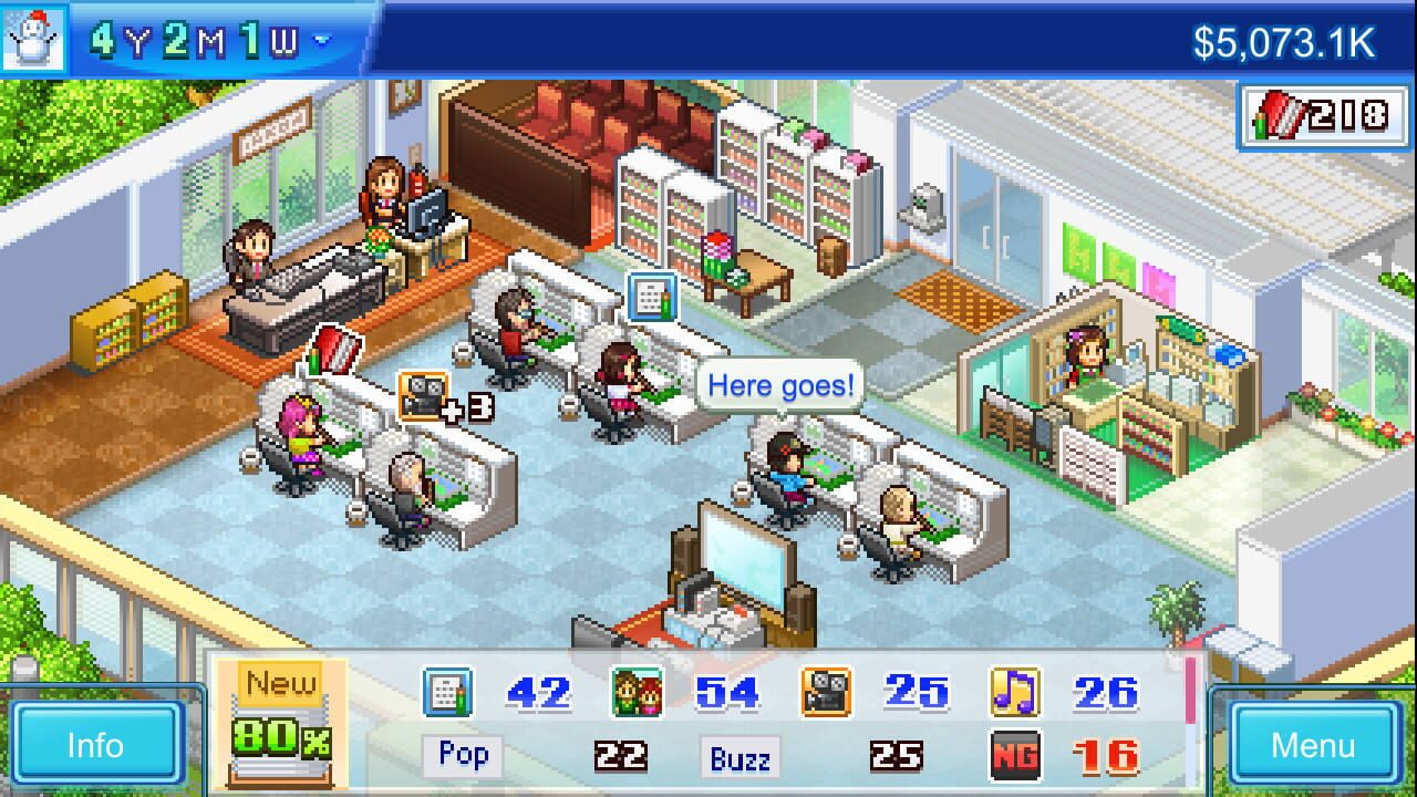 Screenshot for Anime Studio Story