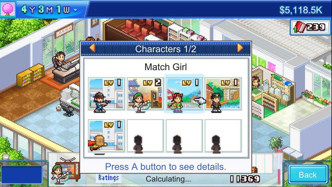 Screenshot for Anime Studio Story