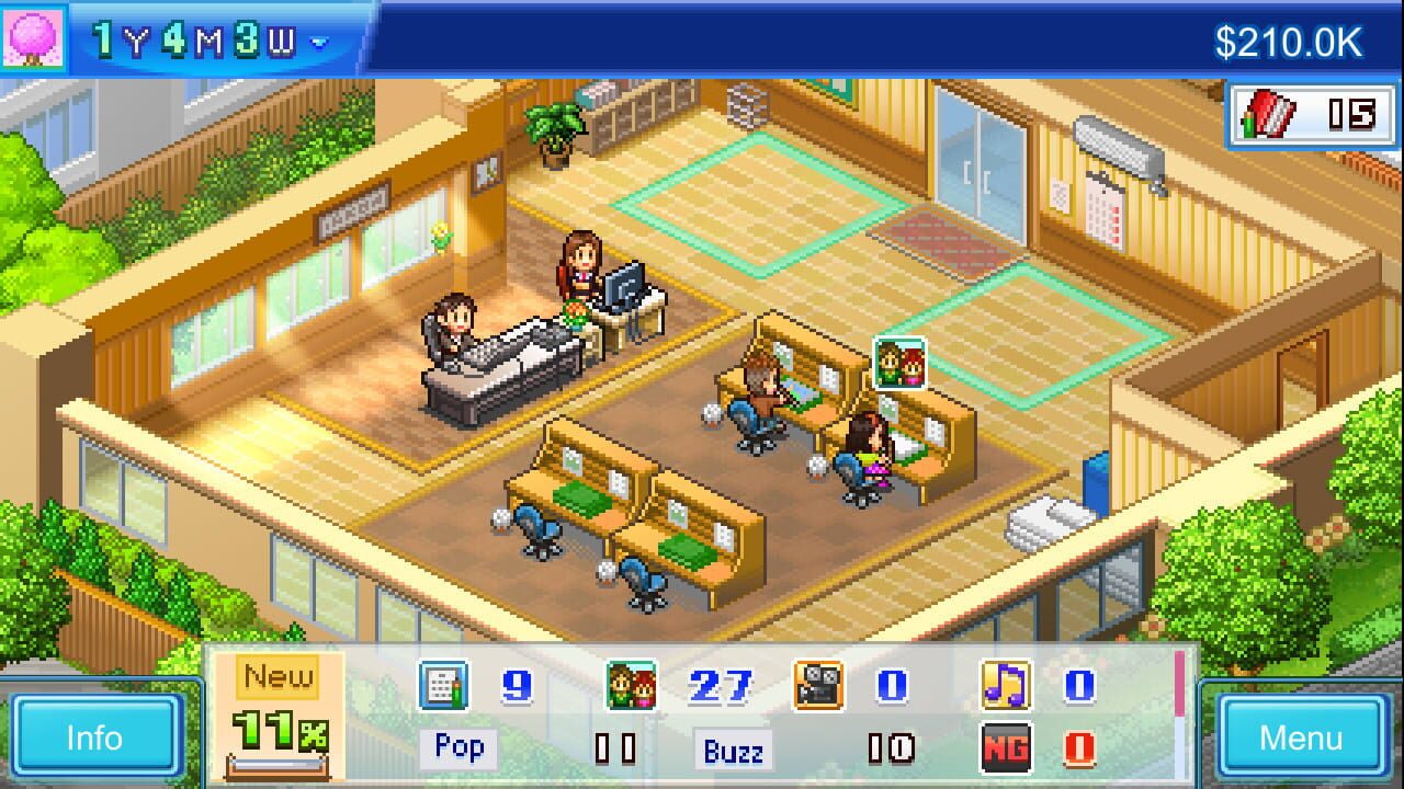Screenshot for Anime Studio Story